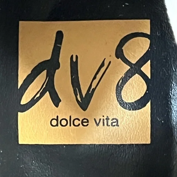 DV8 Dolce Vita Shai Women’s size 7 Grey Suede & Mixed Material Heeled Bootie EUC - Picture 16 of 16